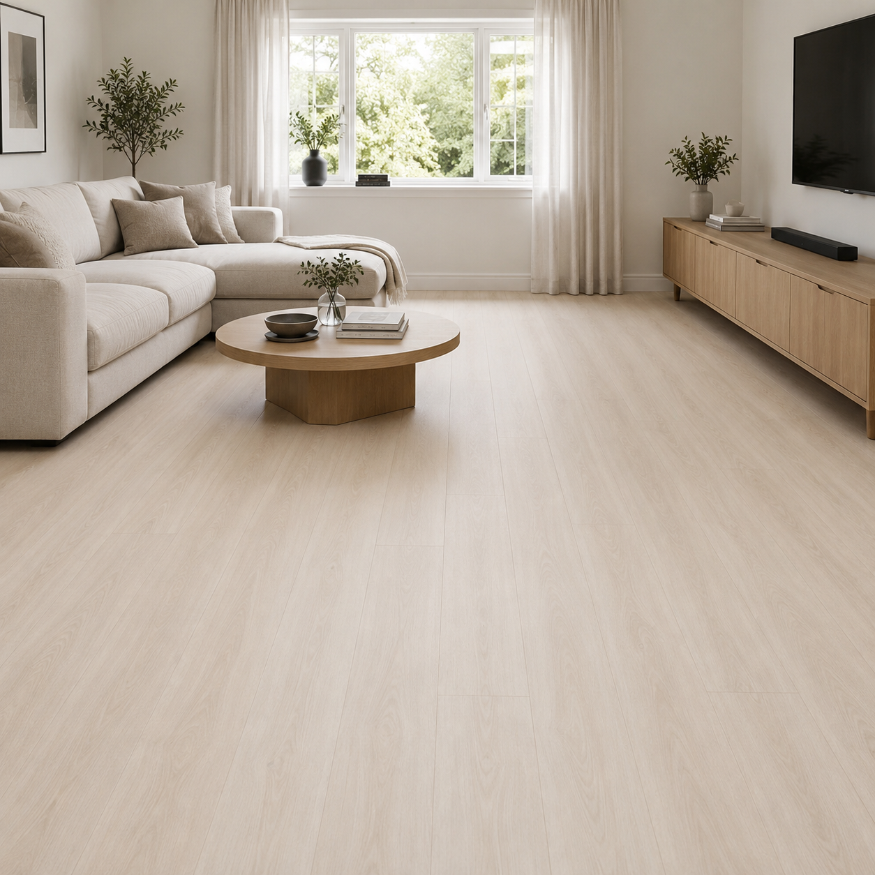 Regency Barmouth Oak 6.5mm Straight Plank LVT Flooring SPC Rigid Core