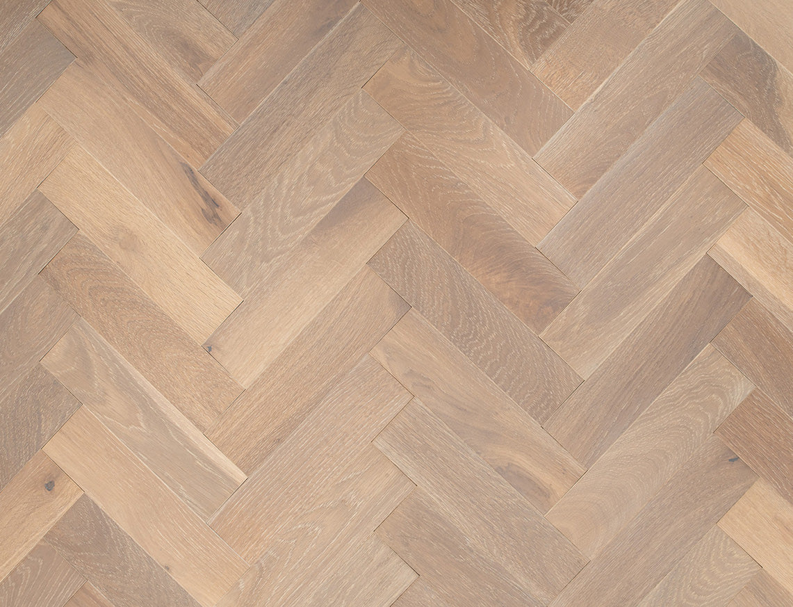 Verona Chatsworth Herringbone Oak Engineered Wood Flooring