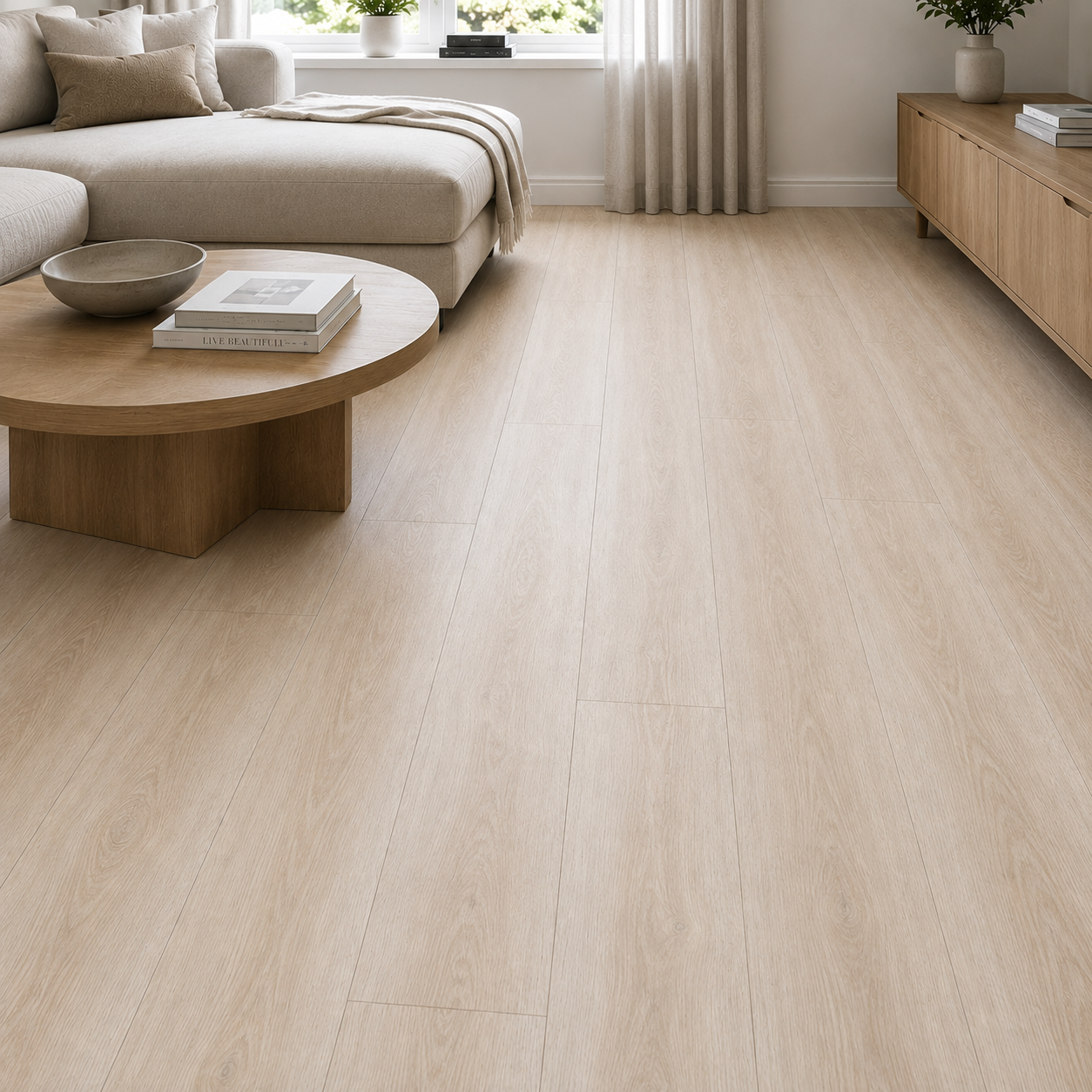 Regency Barmouth Oak 6.5mm Straight Plank LVT Flooring SPC Rigid Core