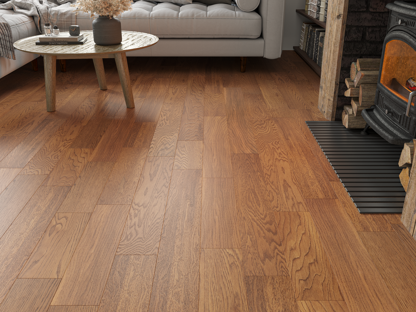 Woodland Crestwood Oak 14mm Engineered Wood Flooring