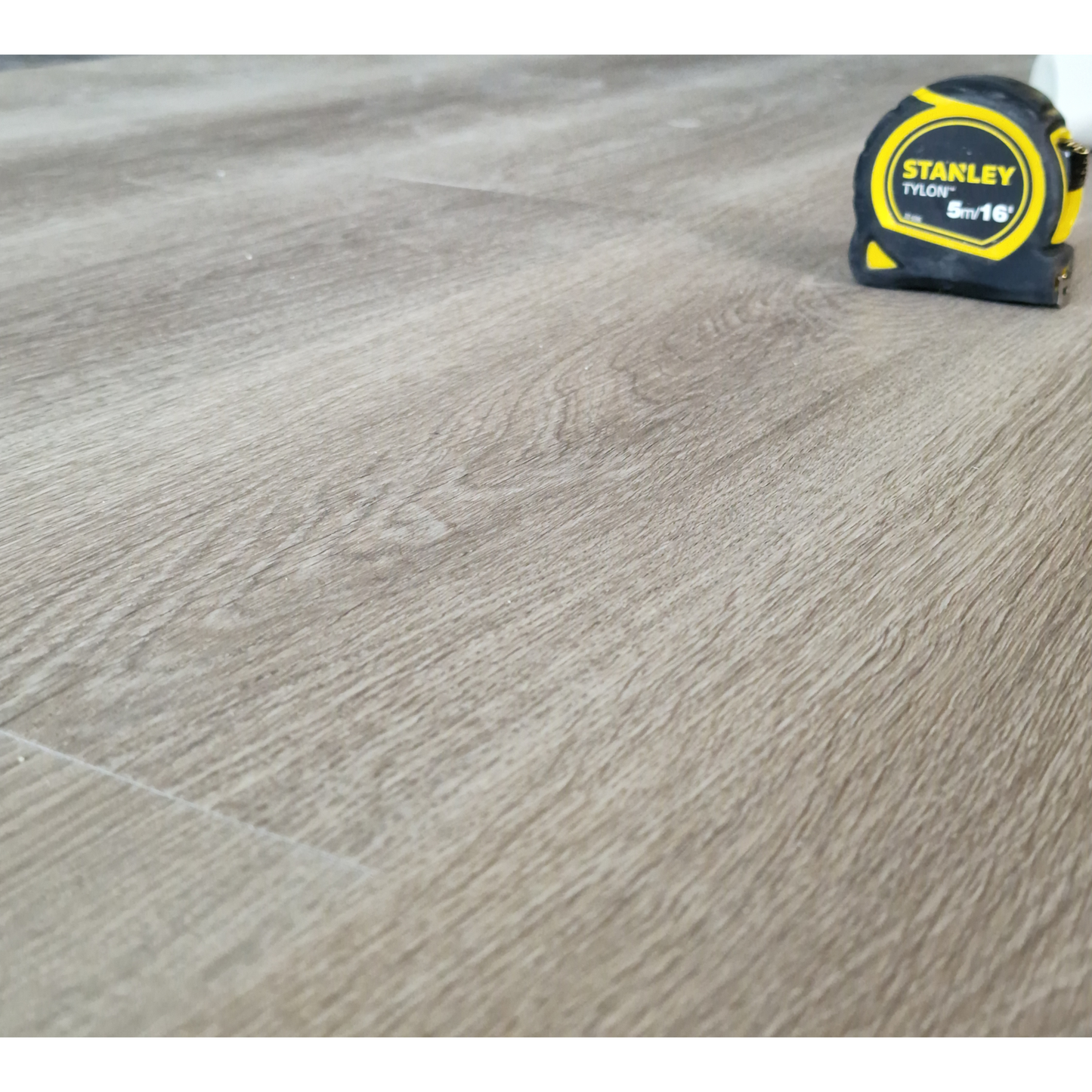 Waterproof Grey Ashen Oak Plank LVT Rigid Core SPC Click Luxury Vinyl Tile Flooring