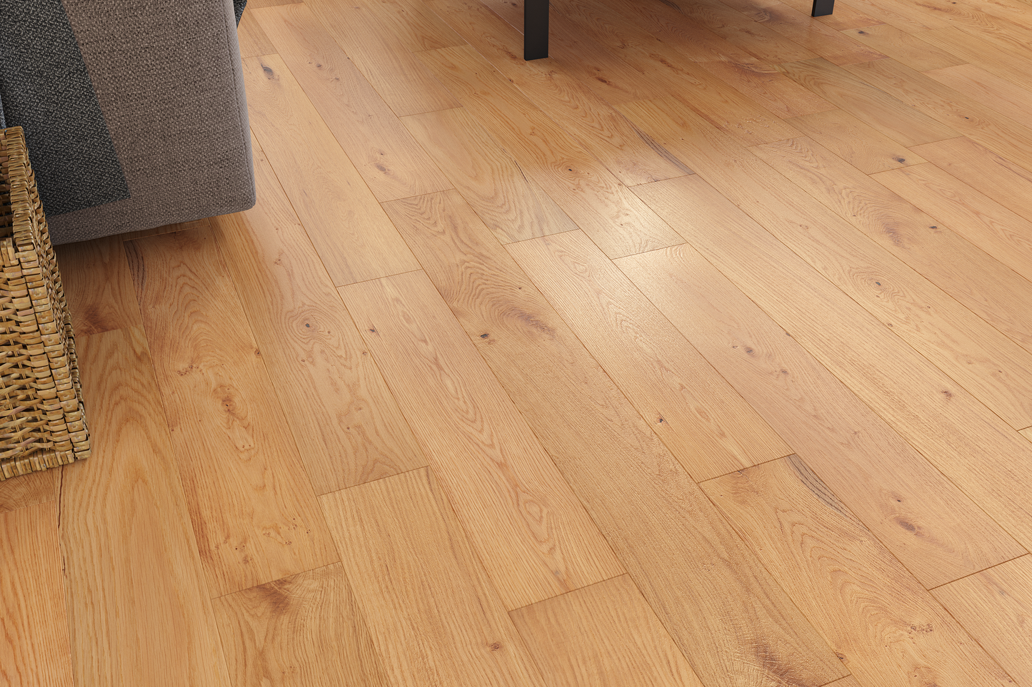 Ballycastle Oak 14mm Engineered Wood Flooring