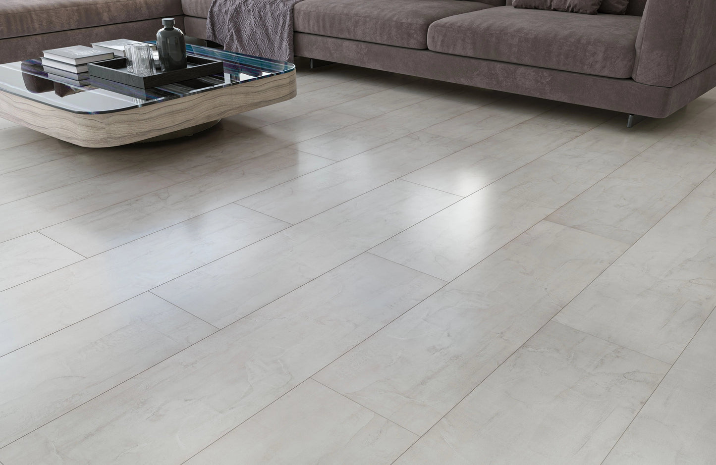 Charcoal Silk Marble Oak AGT Mood 10mm Laminate Flooring