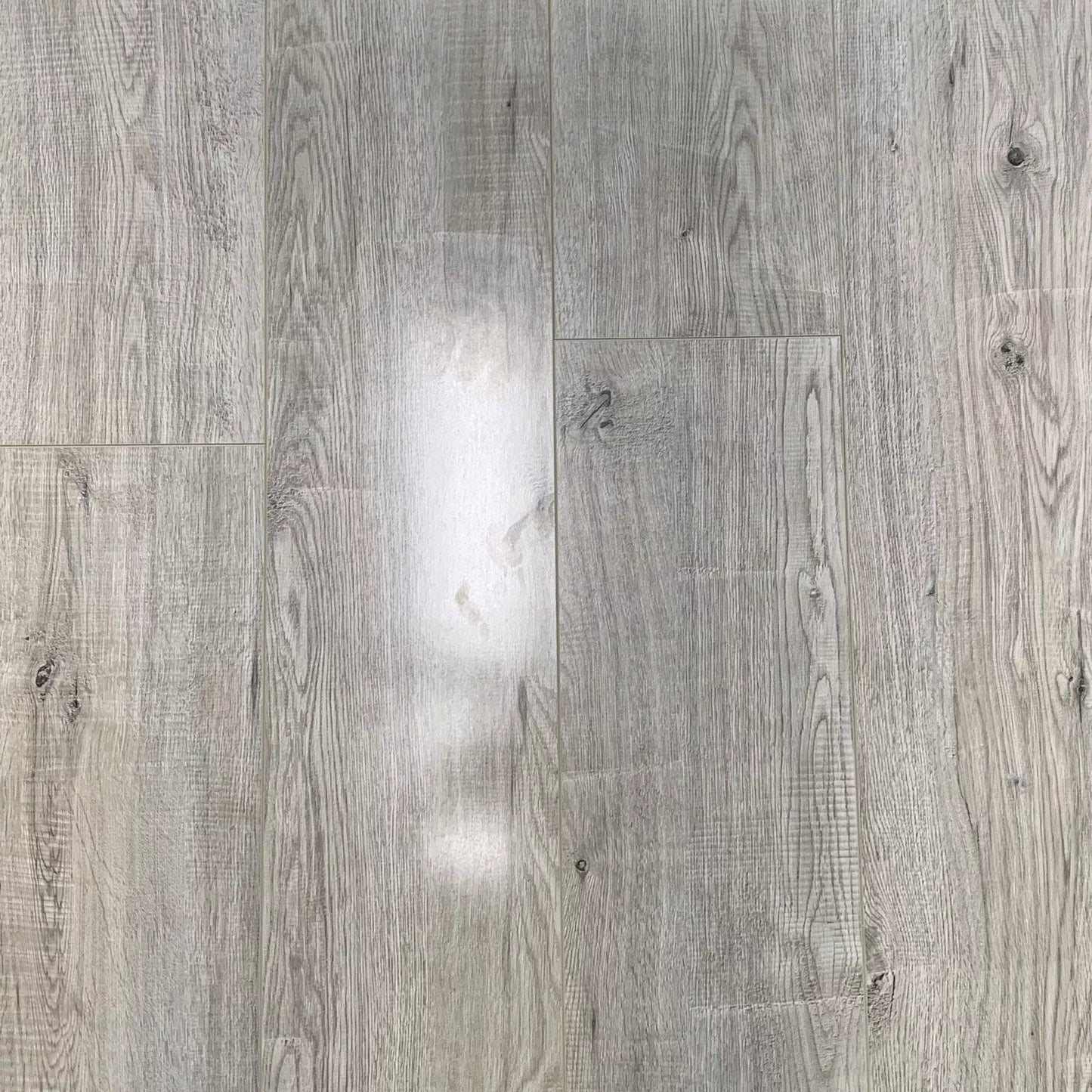 High Gloss Venetian Grey 8mm Laminate Flooring