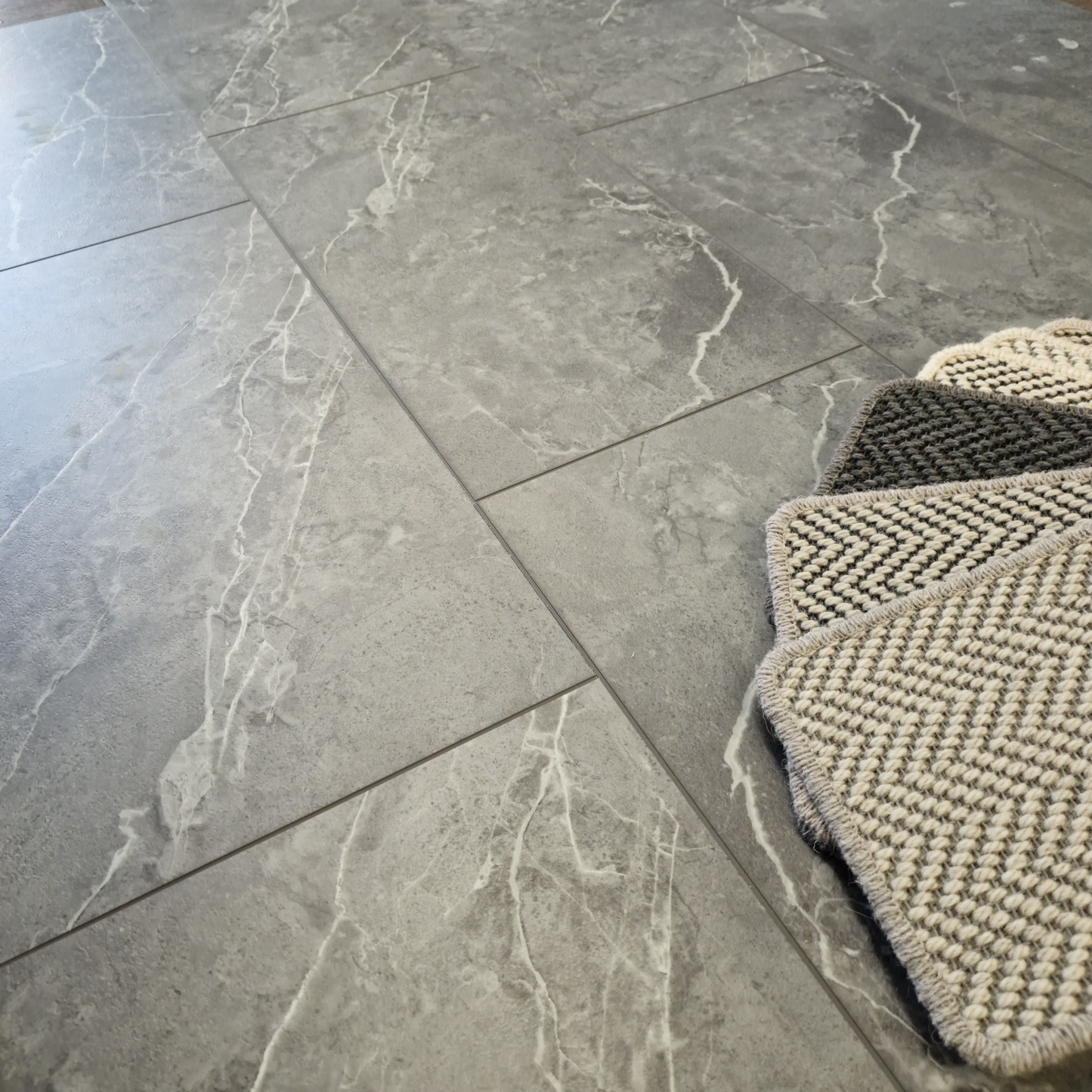 Modena Smoke Oak Plank LVT Rigid Core SPC Click Luxury Vinyl Tile Flooring