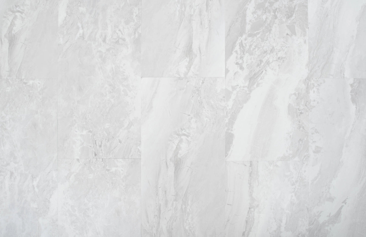 Waterproof LuxeTile SnowRock Oak 2mm Glue Down LVT