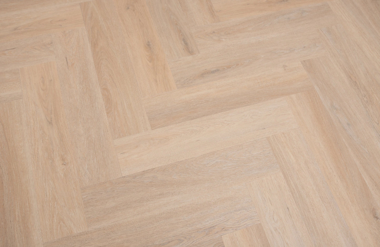 Heritage Plymouth Oak 6.5mm Click Herringbone LVT SPC Waterproof Flooring
