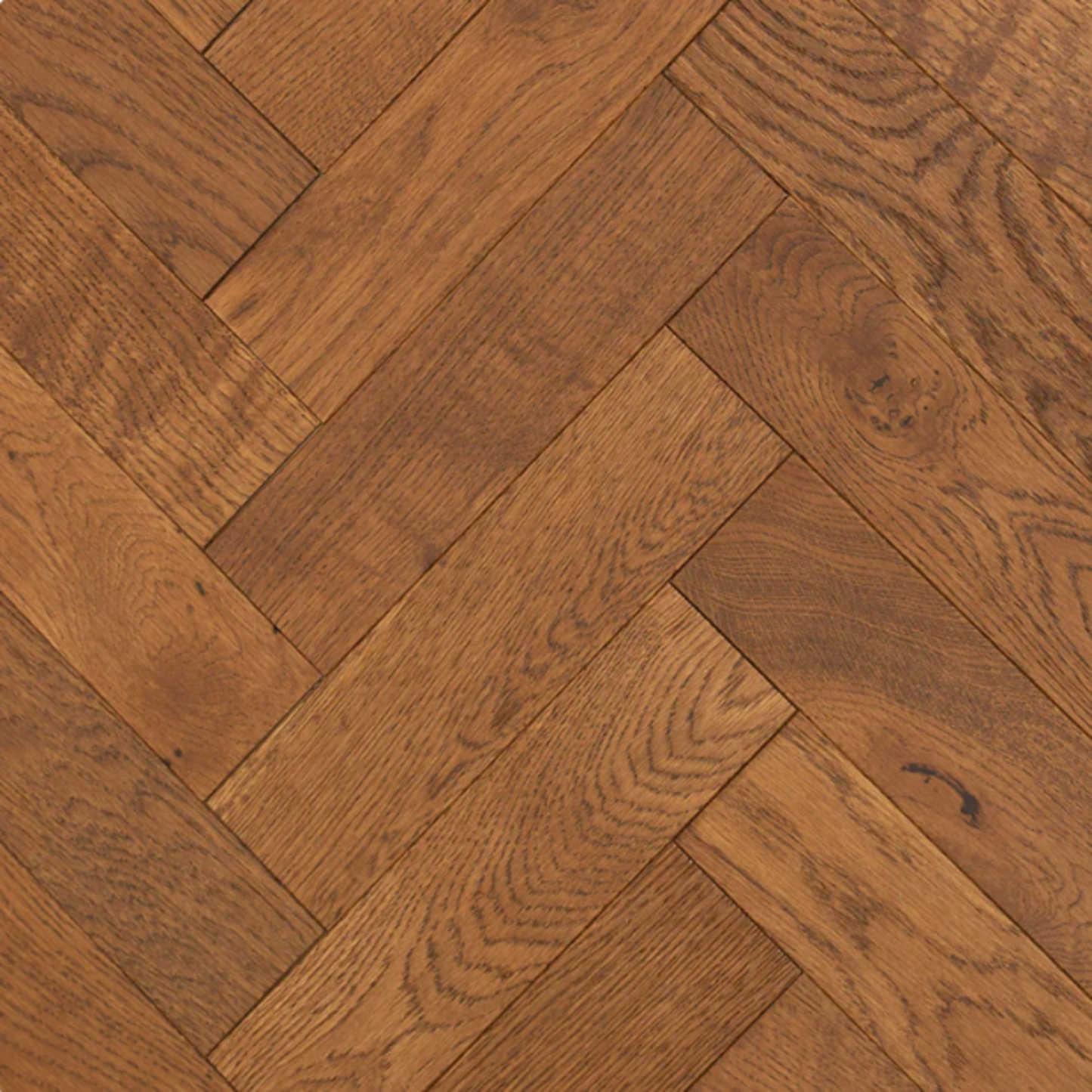 Verona Amberwood Herringbone Oak Engineered Wood Flooring