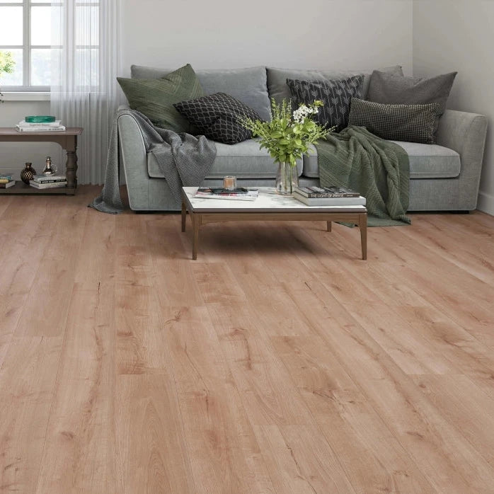 Waterproof Sandford Oak 8mm Plank LVT Rigid Core SPC Click Luxury Vinyl Tile Flooring