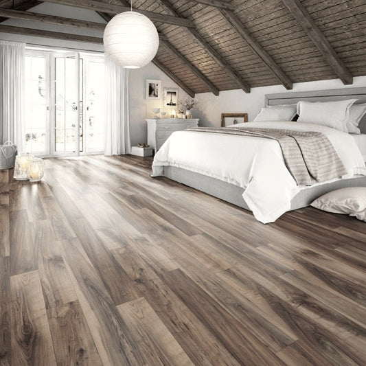 Aged Oak 12mm Waterproof Laminate Flooring