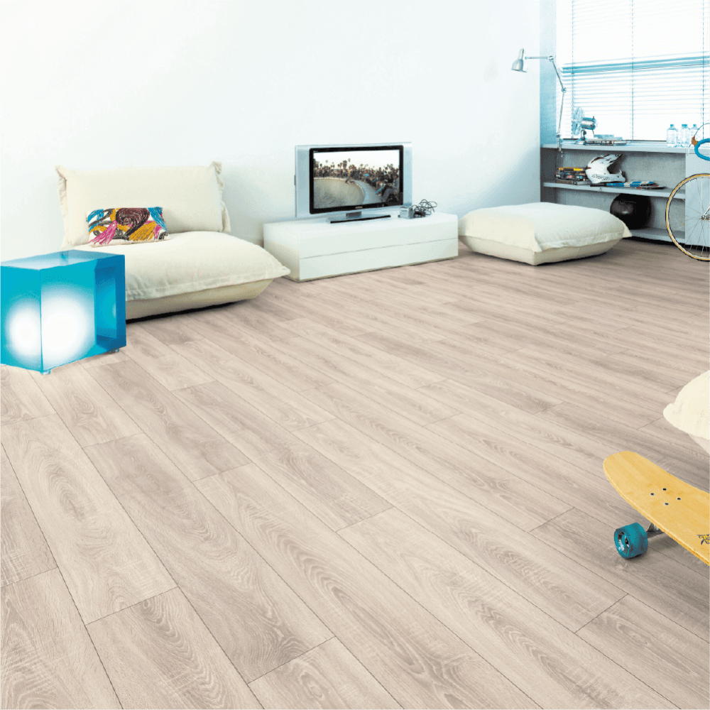 Ash Oak 12mm Waterproof Laminate Flooring