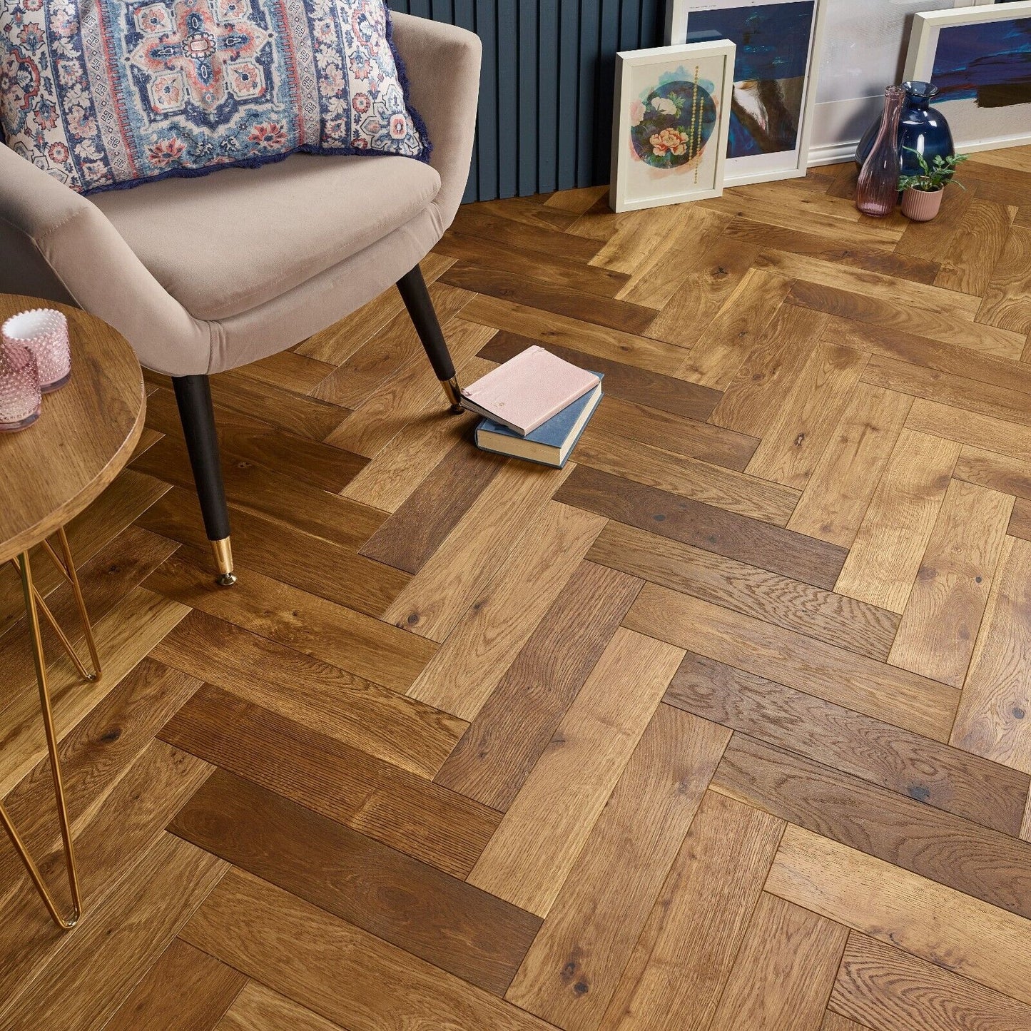 Heatherstone Santiago 15mm Engineered Wood Flooring