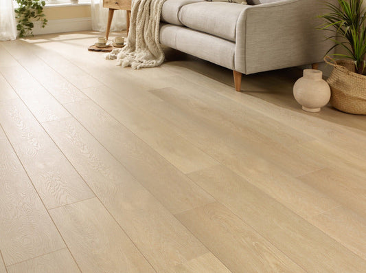 Horizon 12mm Golden Dune Oak Laminate Flooring