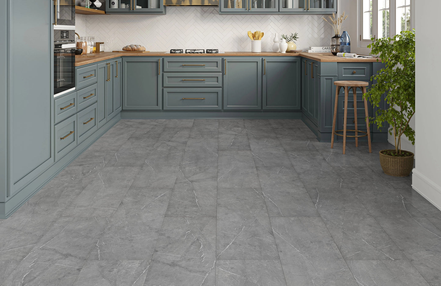 Urban Smoke Marble Oak AGT Mood 10mm Laminate Flooring