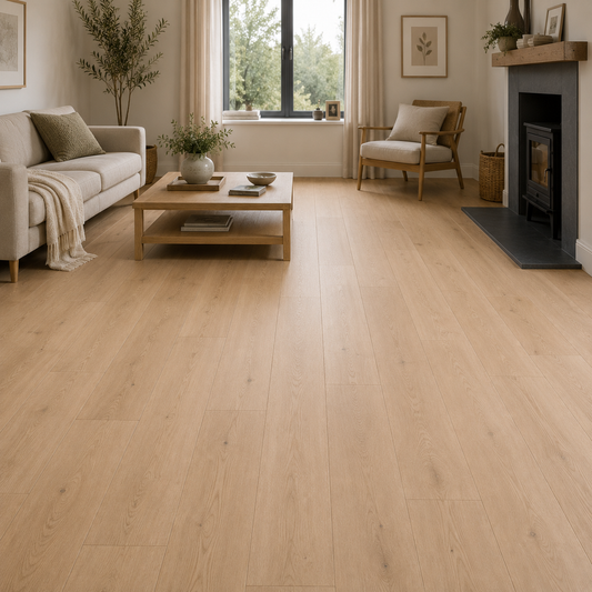 Balmoral Alderwood Oak Invisible & Oiled Engineered Wood Flooring