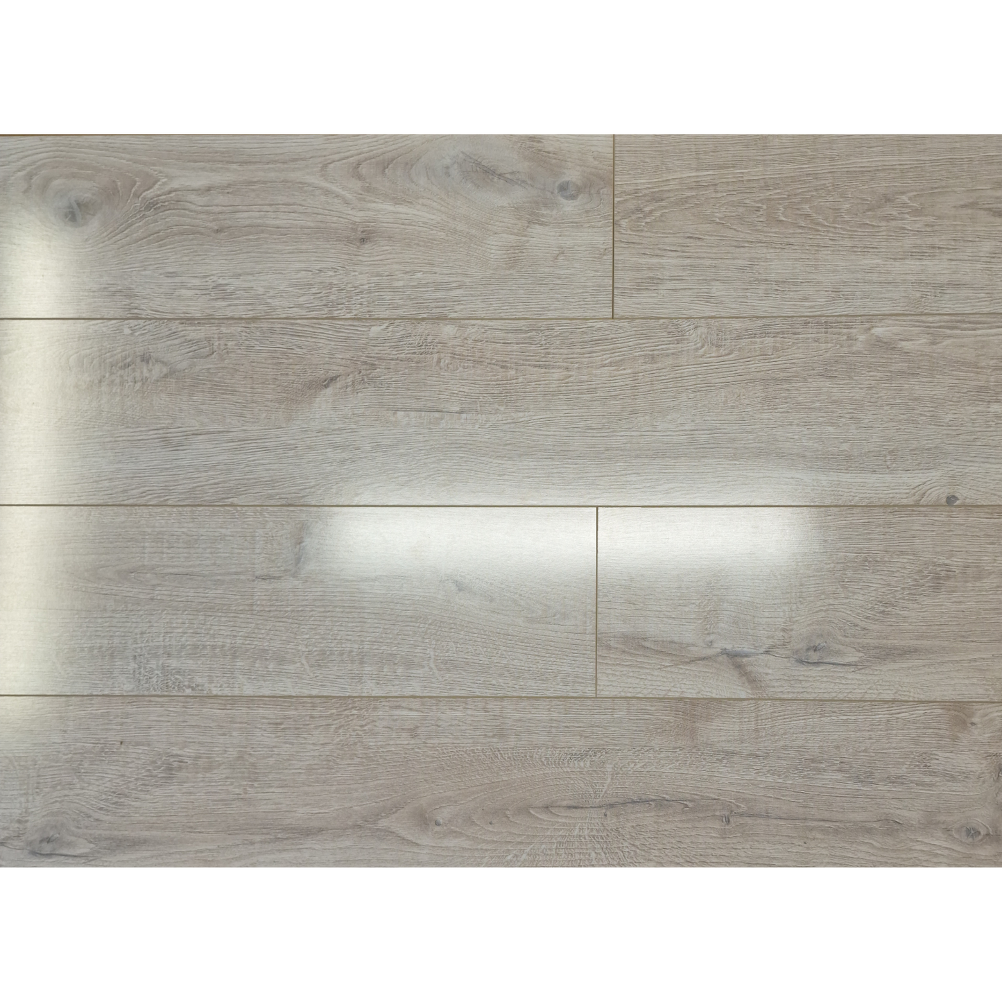High Gloss Silver 8mm Laminate Flooring