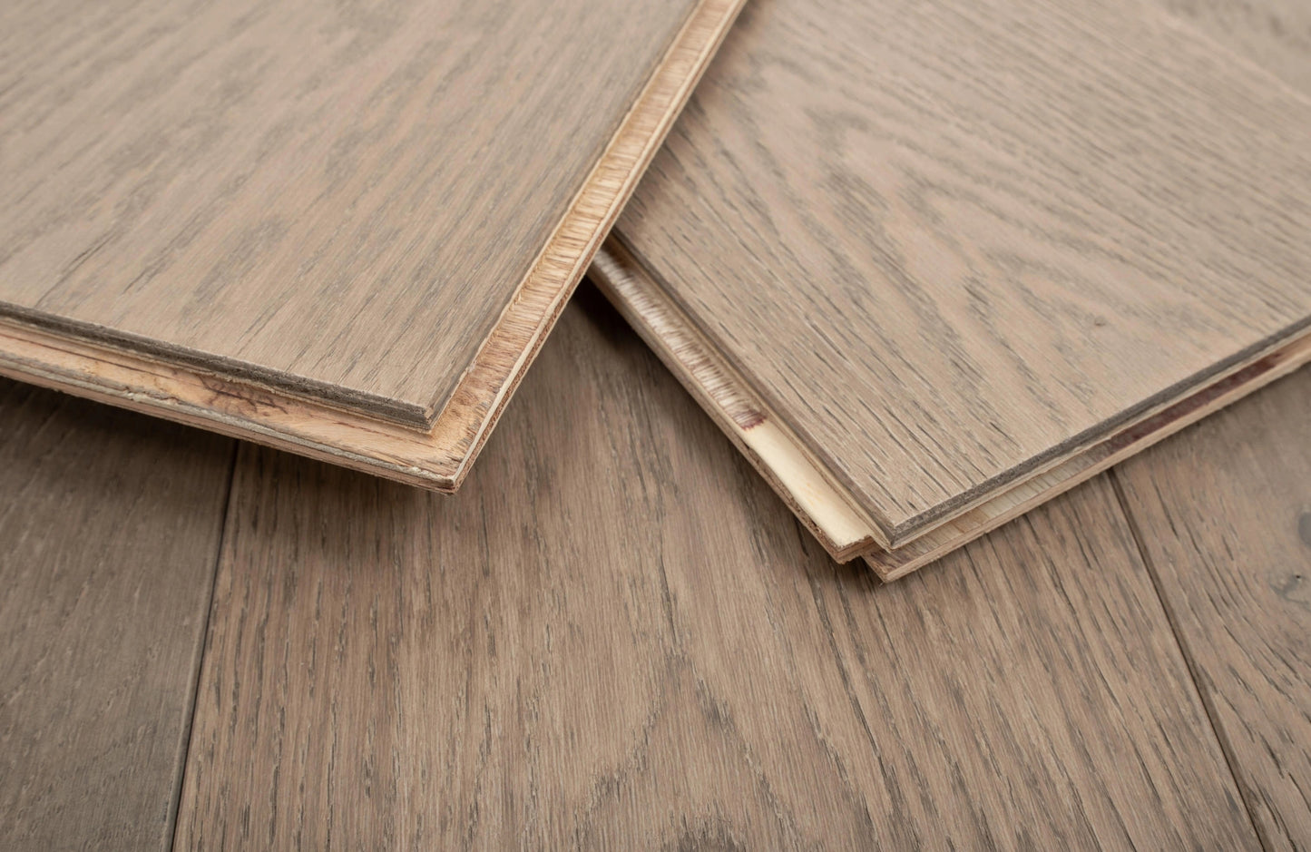 Haven Silver Crane Oak Long Board 14mm Engineered Wood Flooring