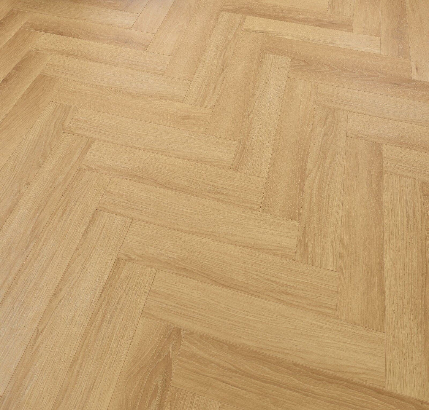 Starward Sand 12mm Herringbone Laminate Flooring