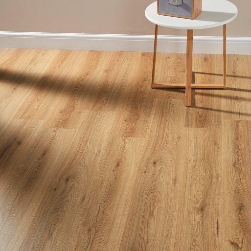 Natural Oak 12mm Waterproof Laminate Flooring