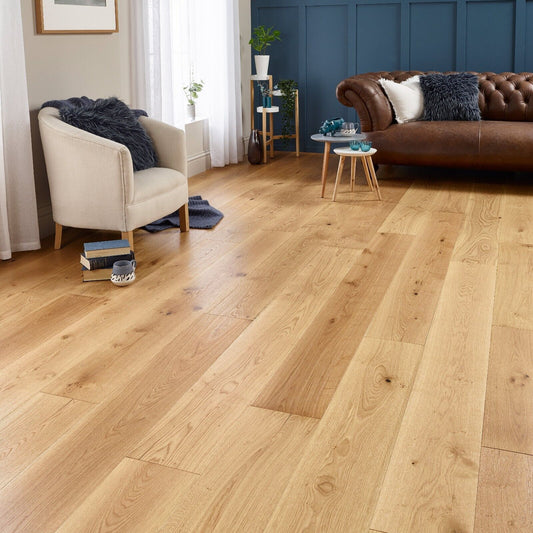 Lilypad Orchard Distressed Engineered Wood Flooring