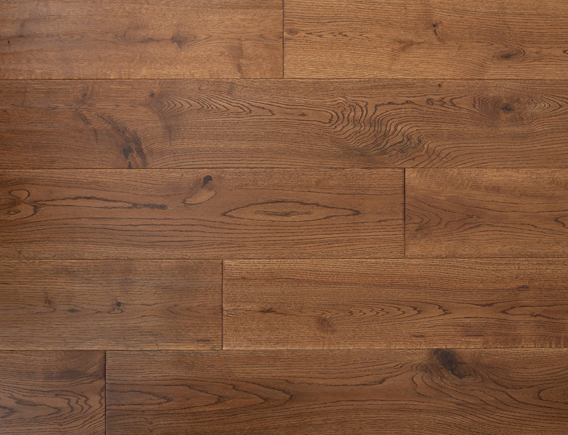Farnley Hand Scraped & Lacquered Solid Oak Flooring