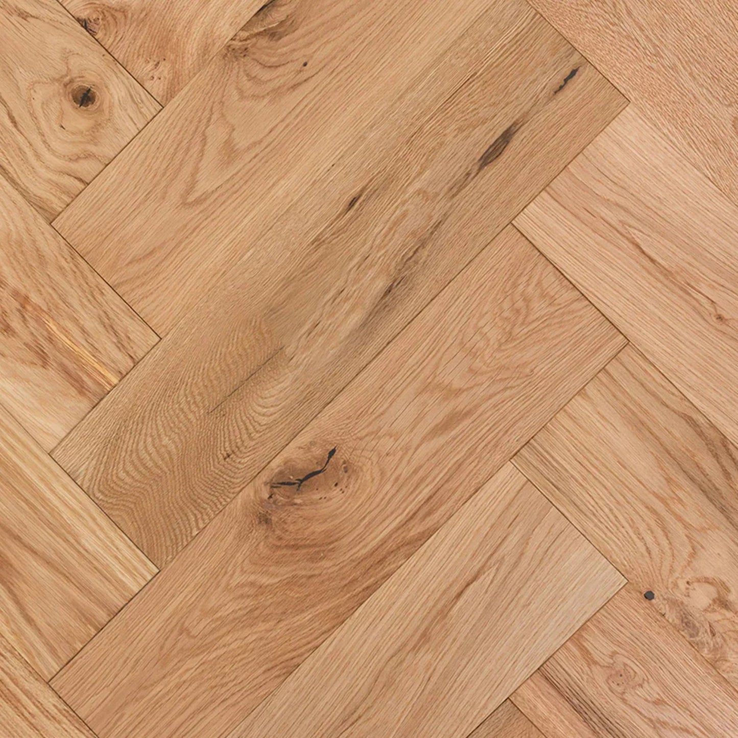 Holloway Grain Oak 15mm Herringbone Engineered Wood Flooring