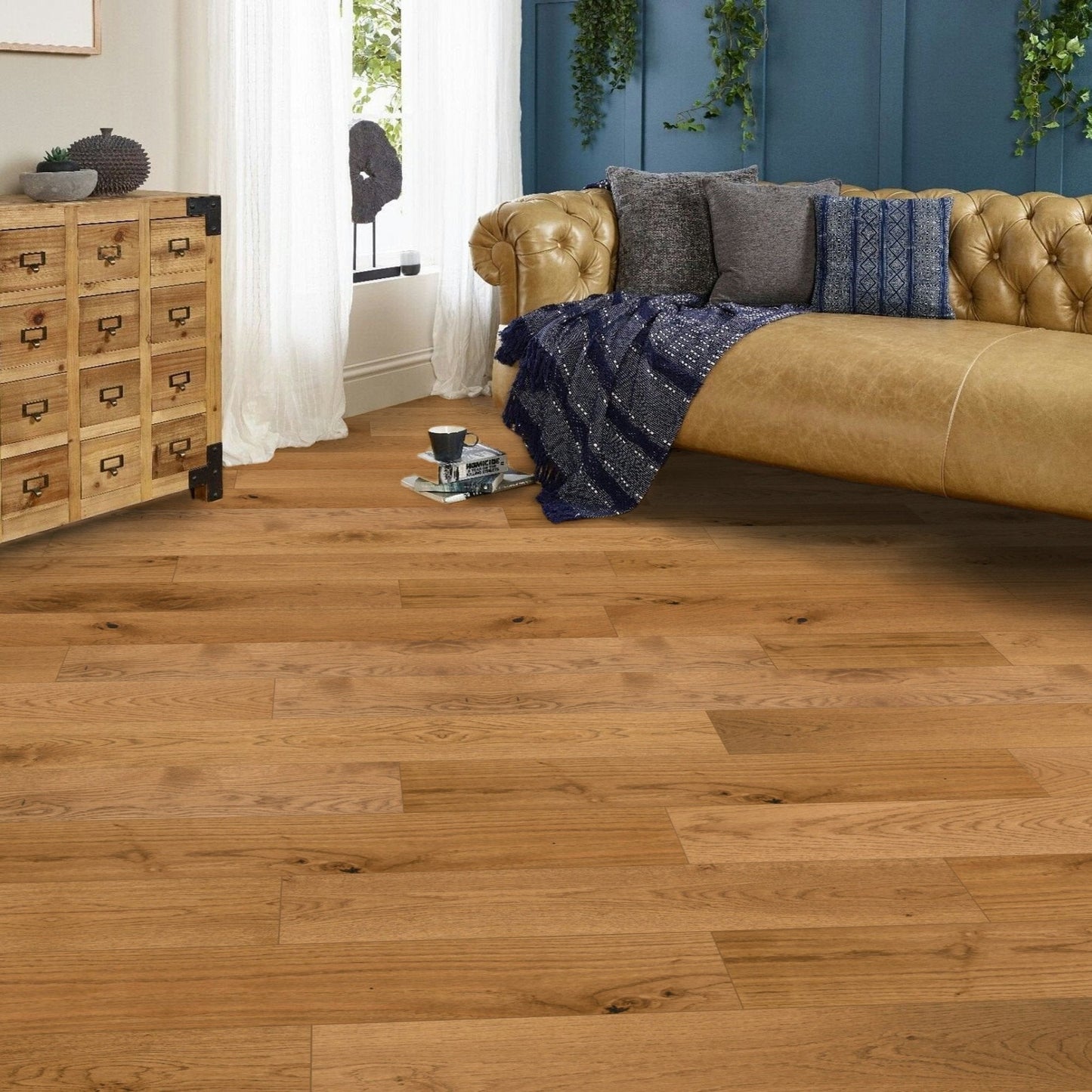 Cushendun Oak 14mm Engineered Wood Flooring
