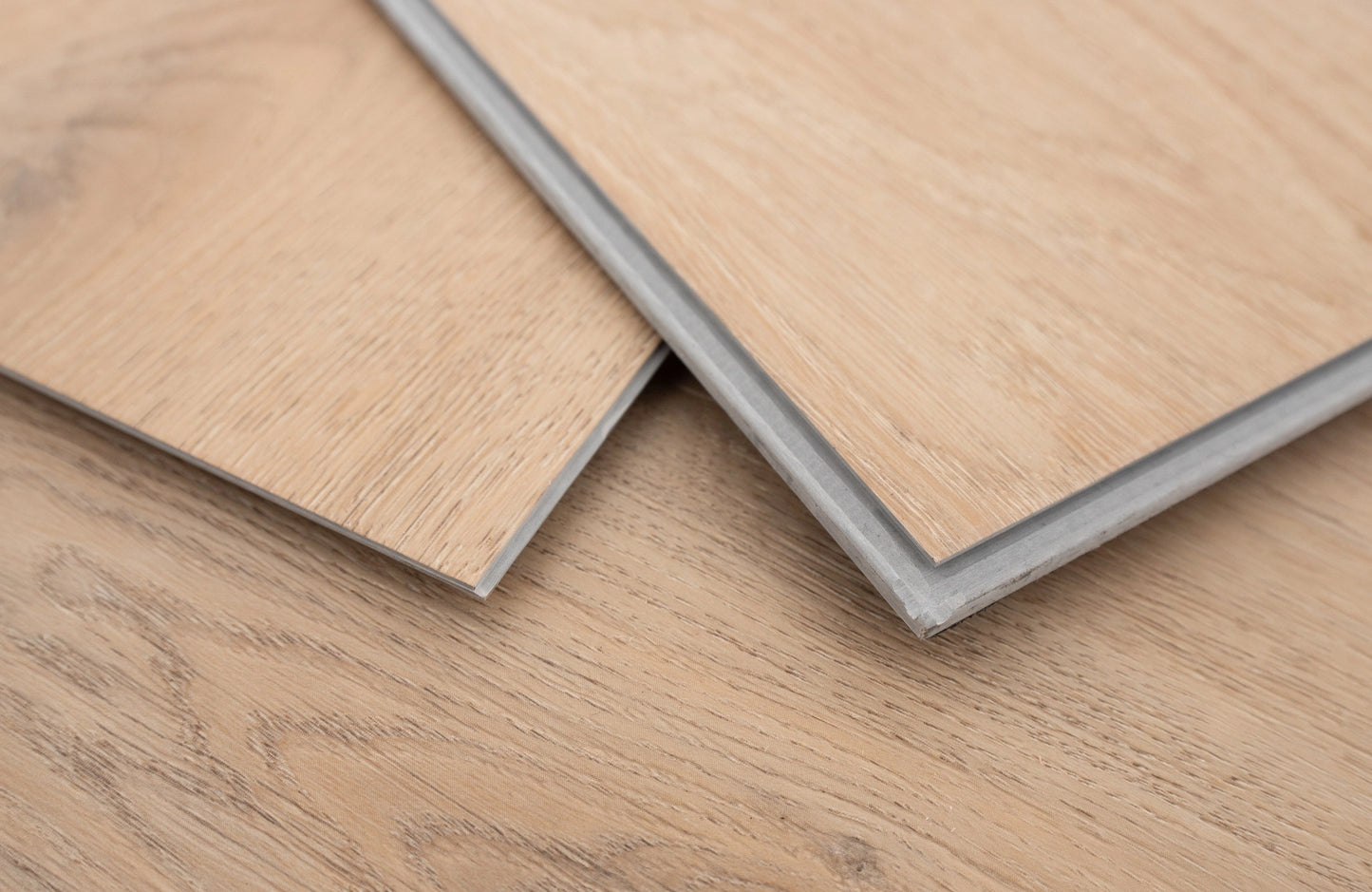 Heritage Plymouth Oak 6.5mm Click Herringbone LVT SPC Waterproof Flooring