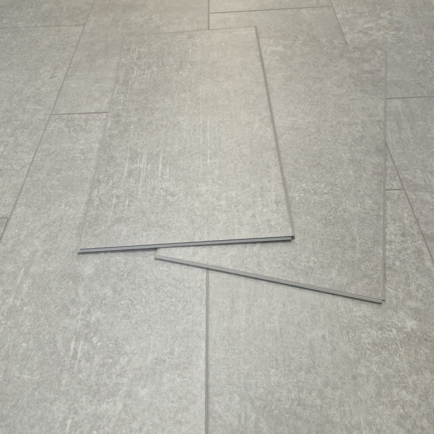 Modena Silverstone Oak Plank LVT Rigid Core SPC Click Luxury Vinyl Tile Flooring