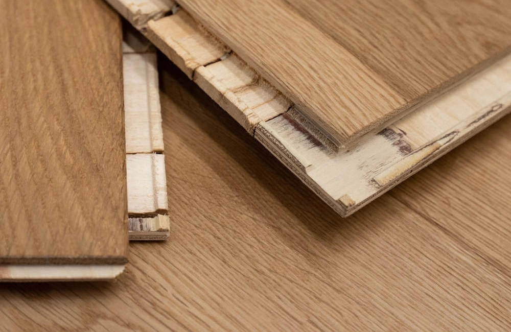 Harvest Oak 15mm Long Board Click Engineered Wood Flooring