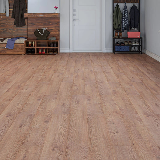 AGT Effect 8mm Laminate Flooring – Aspen