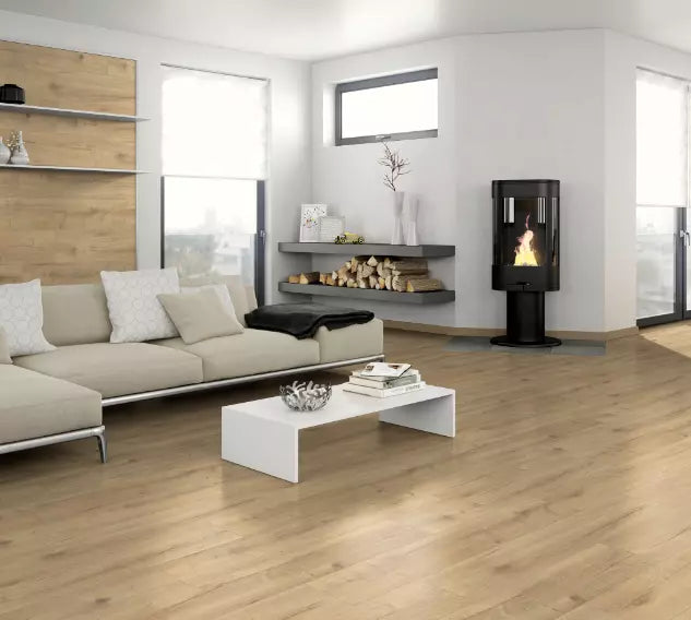 Waterproof Clean Oak 8mm Laminate Flooring