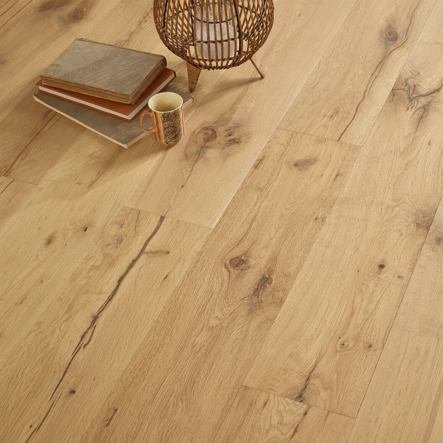 Crownhaven Sand Click Engineered Wood Flooring