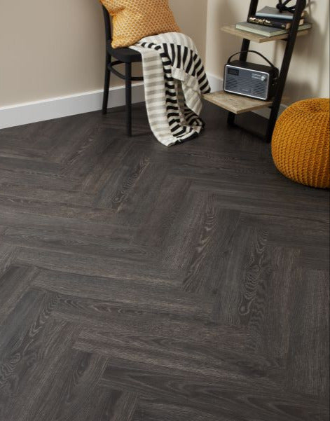 Forenzo Isla Wood Herringbone Laminate Flooring