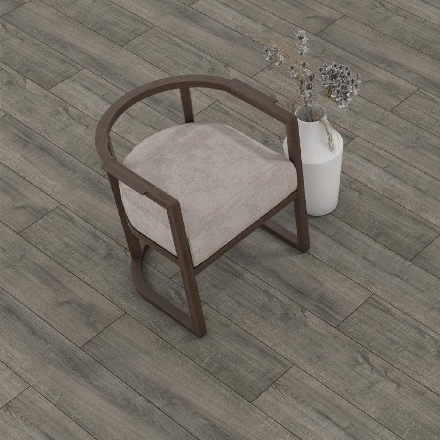 STEP Click XL Prague Grey 12mm AC5 Laminate Flooring