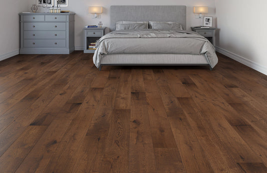 Westbrook Oak 15mm Long Board Click Engineered Wood Flooring