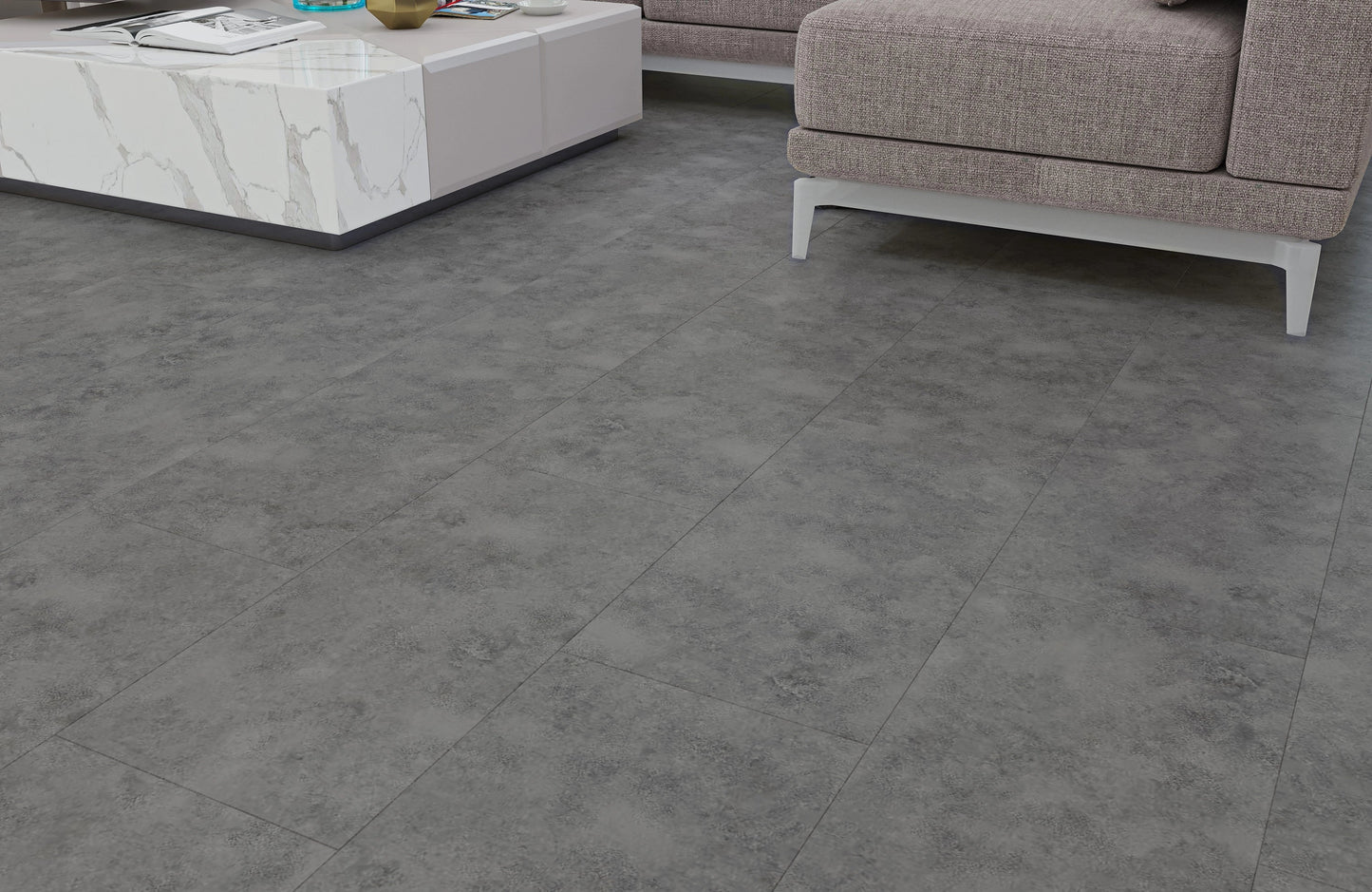 Endura Elgin 6.5mm SPC Rigid Core Luxury Vinyl Tile LVT Click Flooring