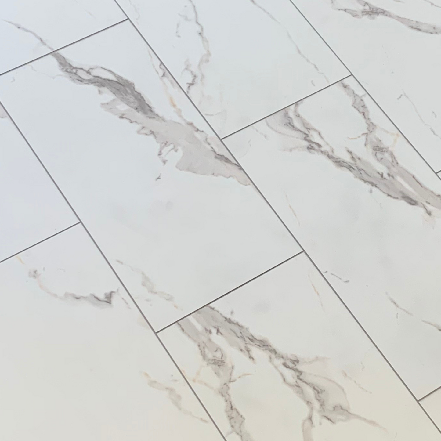 Modena Marble Plank LVT Rigid Core SPC Click Luxury Vinyl Tile Flooring