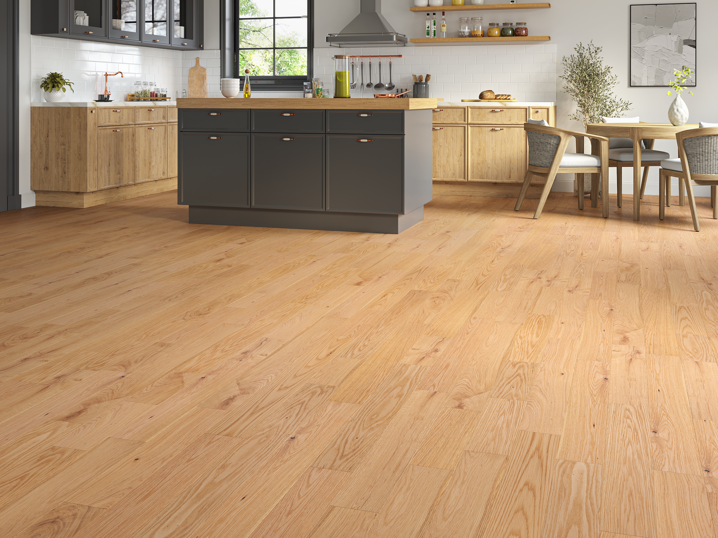 Woodland Hawthorn Ridge Oak 14mm Engineered Wood Flooring