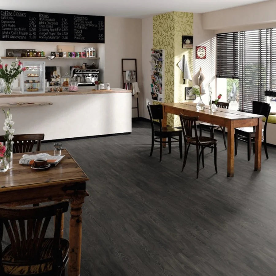 Waterproof Dark Oak 8mm Laminate Flooring