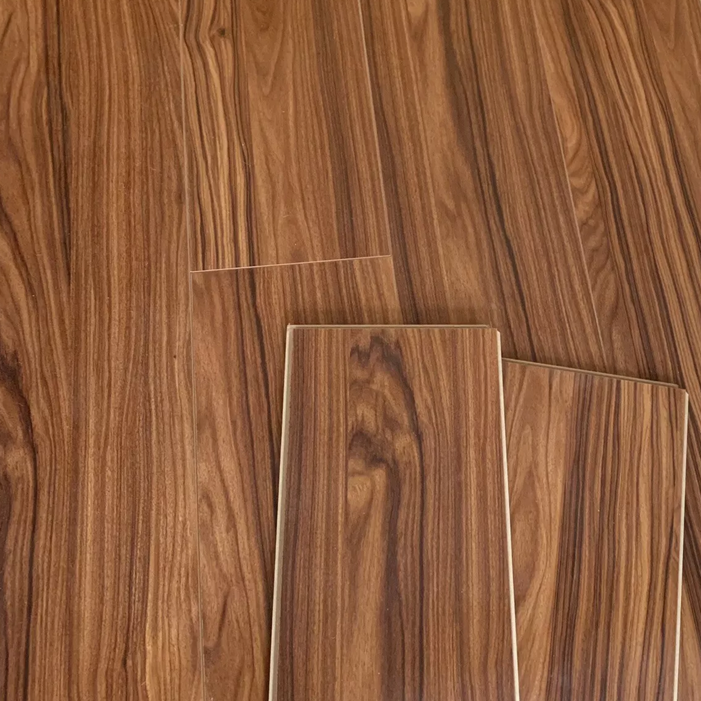 High Gloss Bourbon 8mm Laminate Flooring