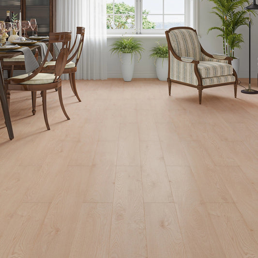 Honey Oak AGT Effect 12mm Laminate Flooring Rowan