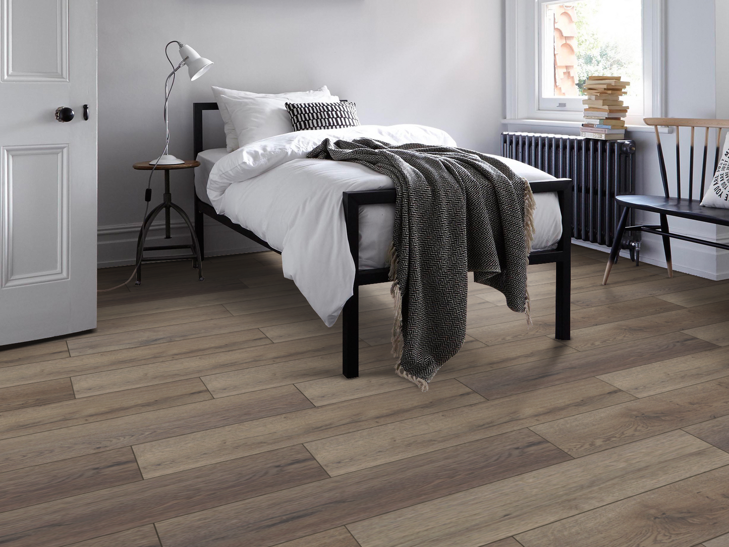 Modern Hickory 8mm Laminate Flooring