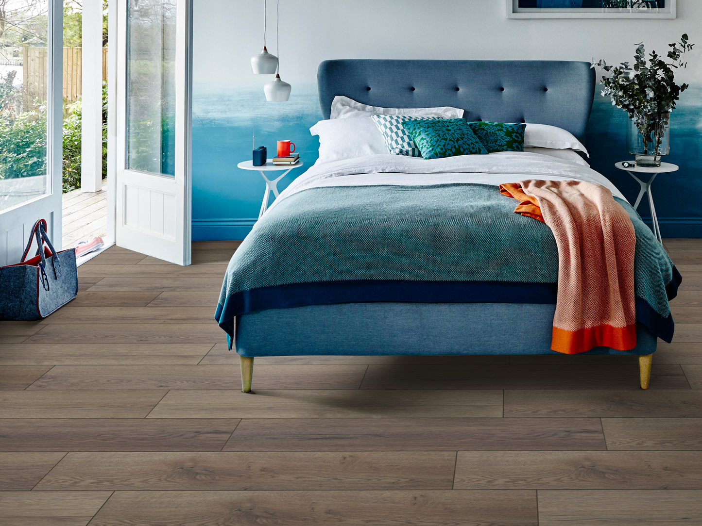 Modern Hickory 8mm Laminate Flooring