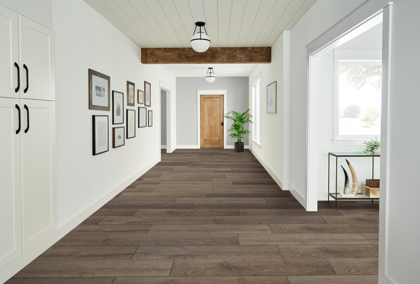 Modern Hickory 8mm Laminate Flooring