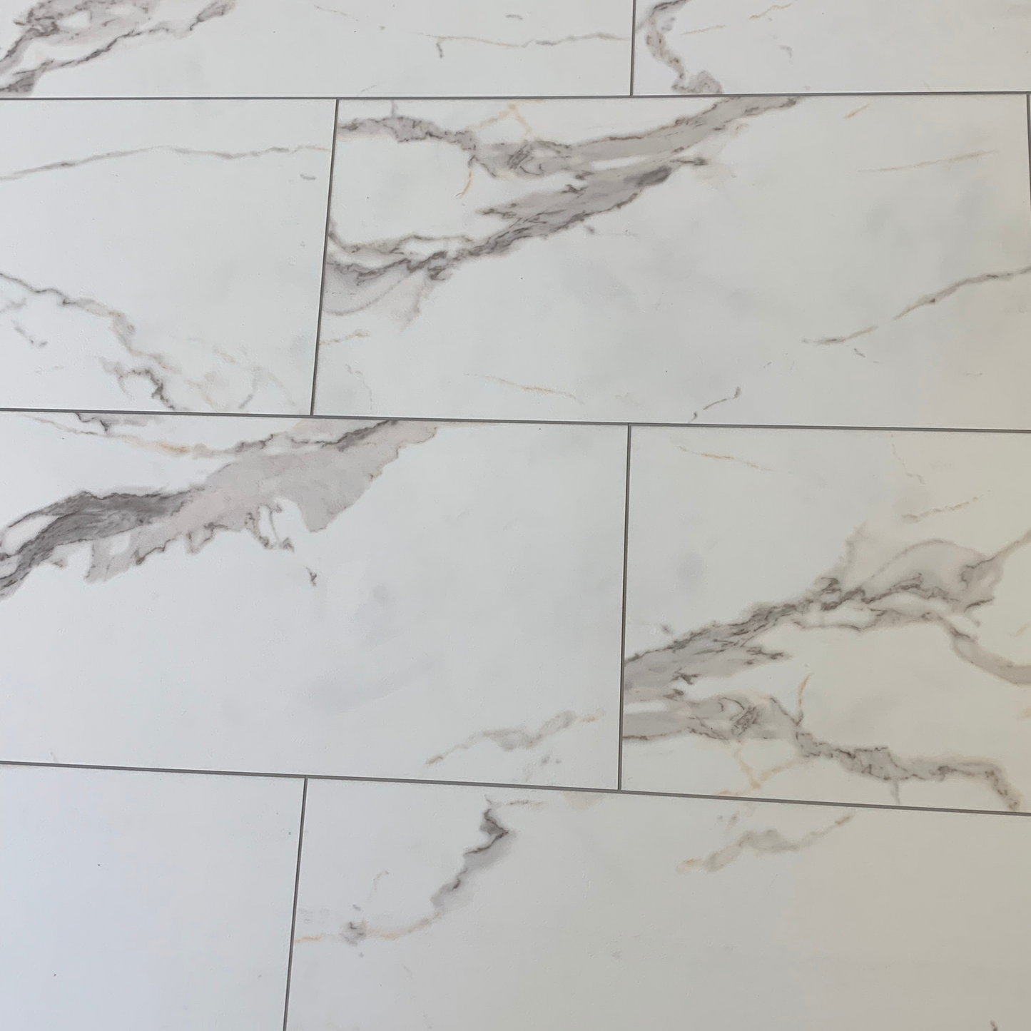 Modena Marble Plank LVT Rigid Core SPC Click Luxury Vinyl Tile Flooring