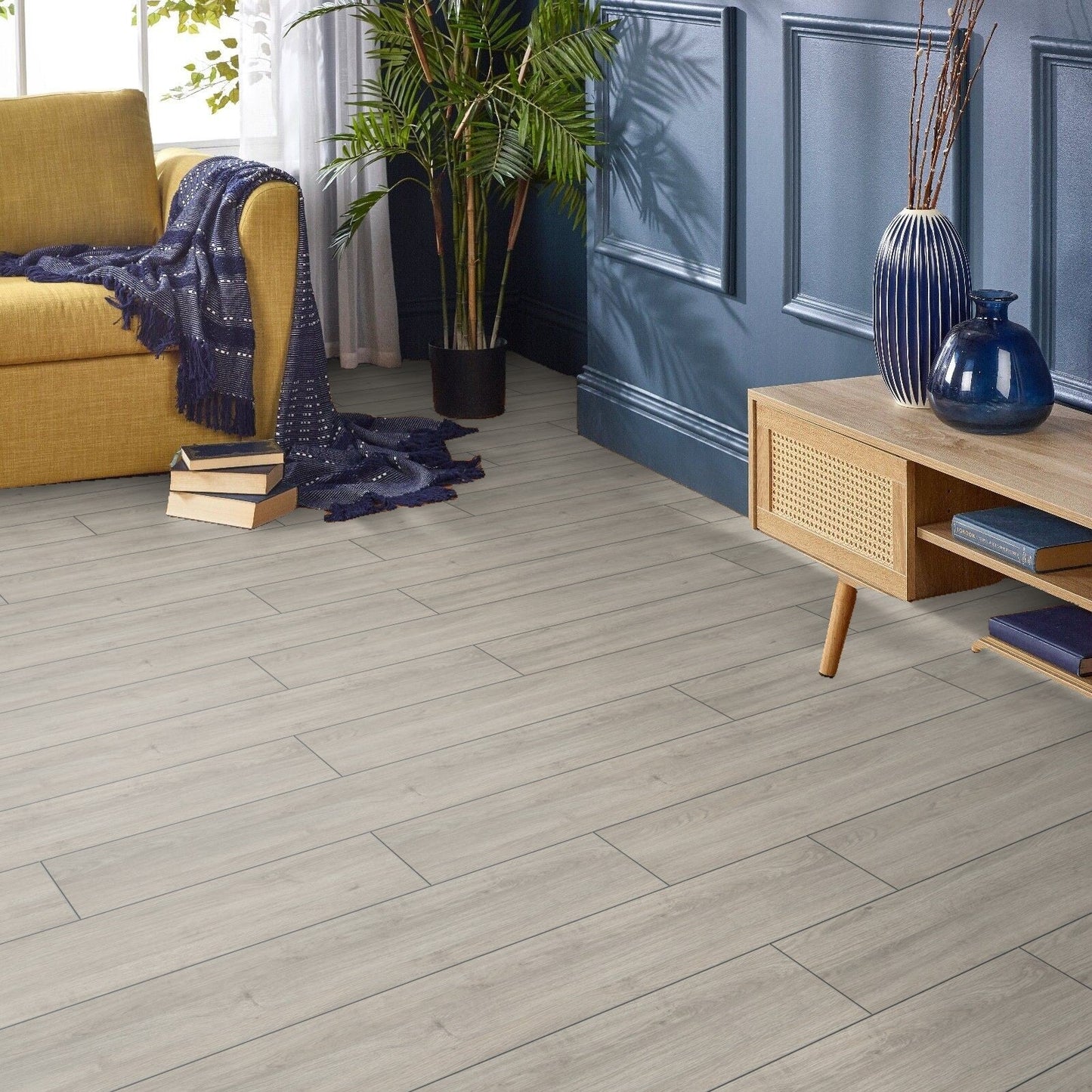 STEP Click XL Devine Grey 12mm AC5 Laminate Flooring