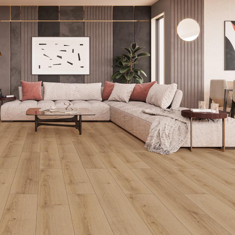 STEP Click XL Canyon Natural Oak 12mm AC5 Laminate Flooring