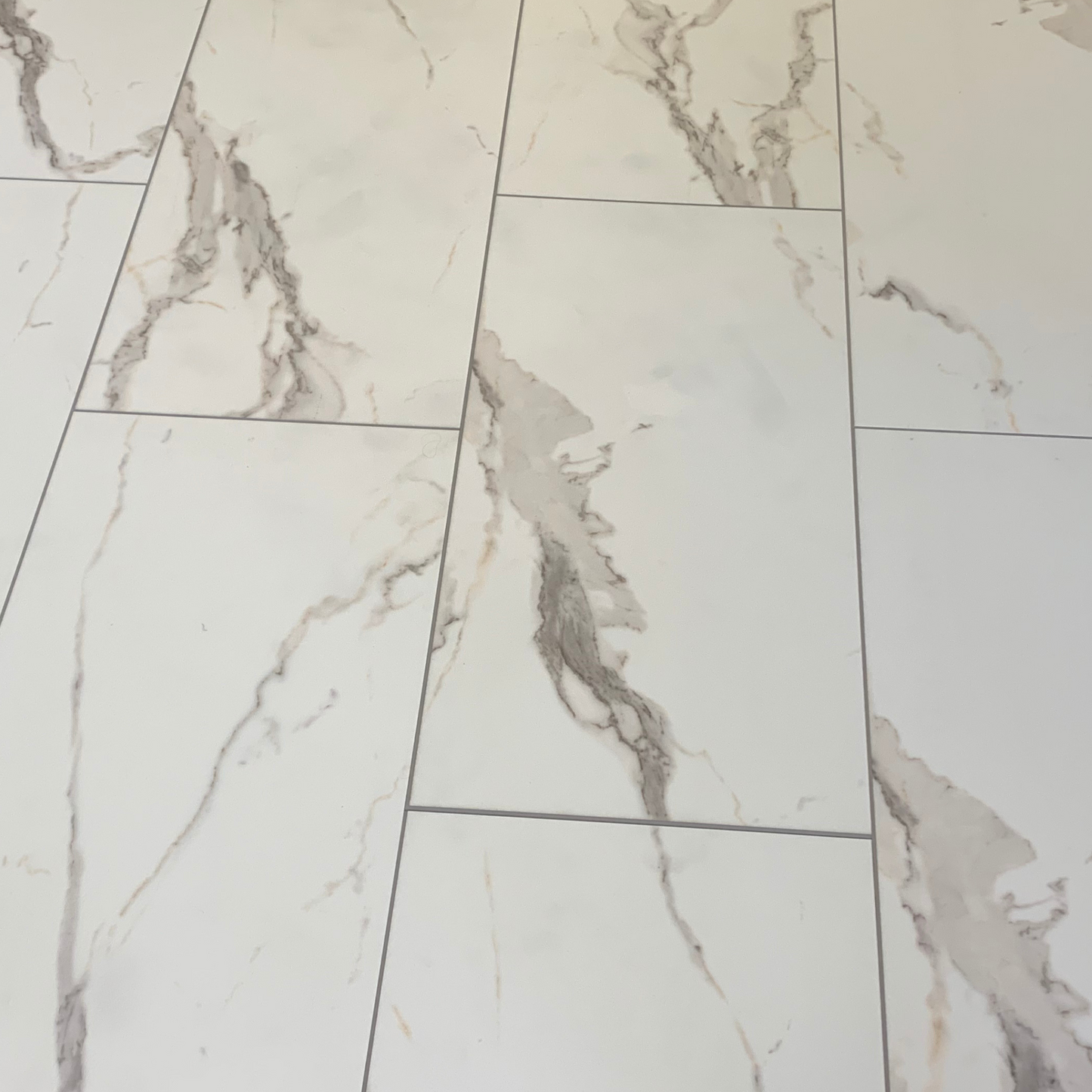 Modena Marble Plank LVT Rigid Core SPC Click Luxury Vinyl Tile Flooring