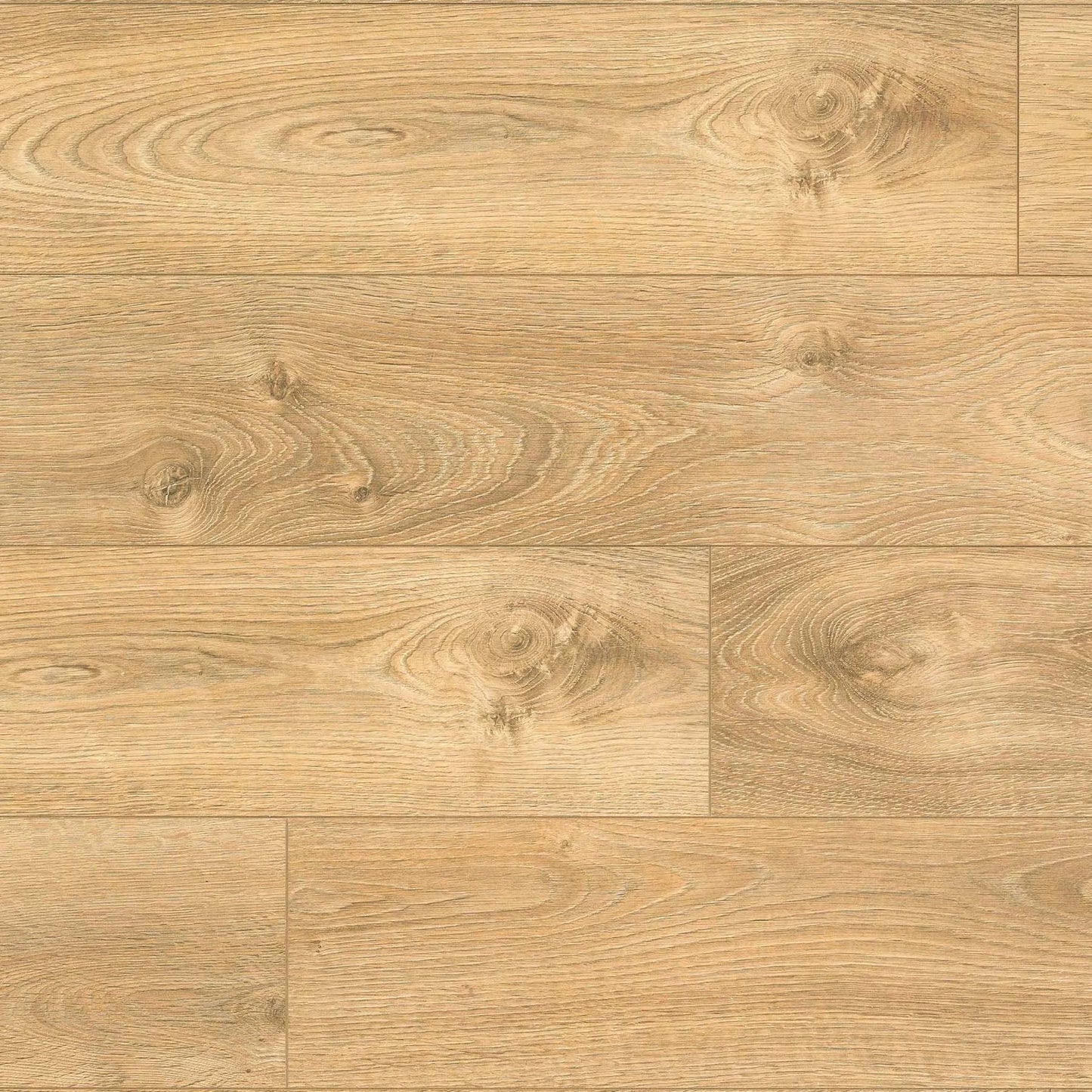 Natural Oak 12mm Waterproof Laminate Flooring